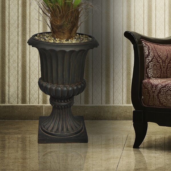 The Twillery Co Panama Fiberstone Urn Planter Wayfair